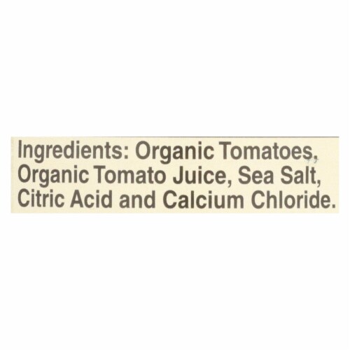 Muir Glen Organic Tomatoes Diced - Tomatoes - Case of 12 - 14.5 oz. Perspective: back