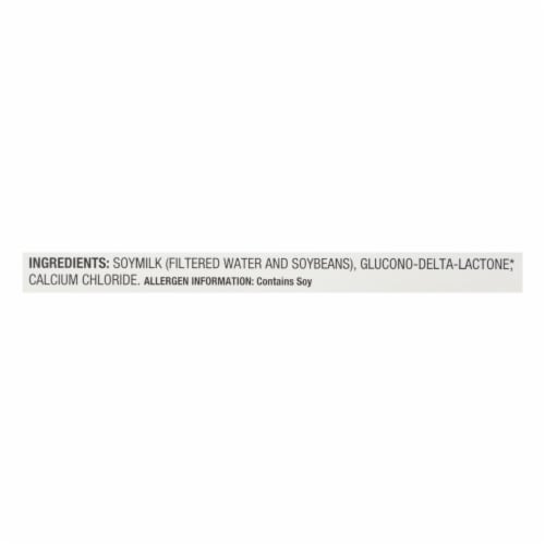 Mori-Nu® Soft Silken Tofu (12 Pack) Perspective: back