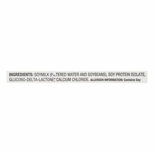 Mori-Nu® Silken Firm Tofu  (12 Pack) Perspective: back