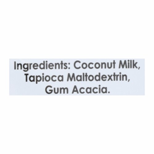 Native Forest Vegan Milk Powder - Coconut - Case of 6 - 5.25 oz. Perspective: back