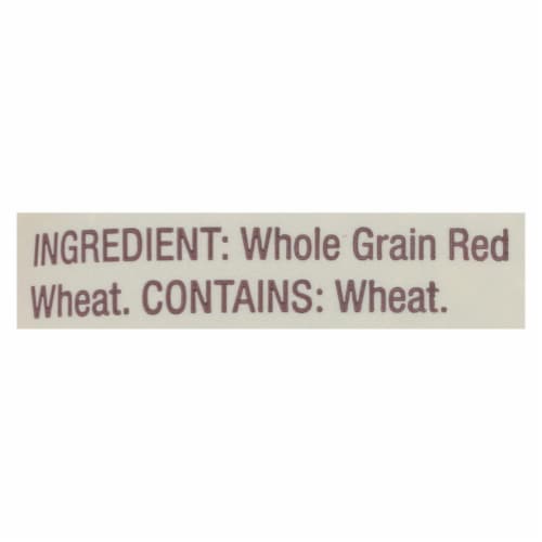 Bob's Red Mill - Bulgur Red Wheat - Case of 4-24 oz. Perspective: back