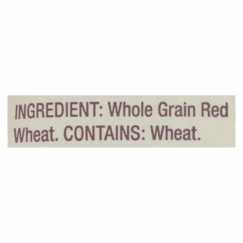 Bob's Red Mill - Bulgur Red Wheat - Case of 4-24 oz. Perspective: back