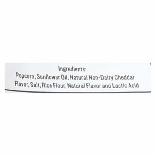 SkinnyPop White Cheddar Popcorn Perspective: back