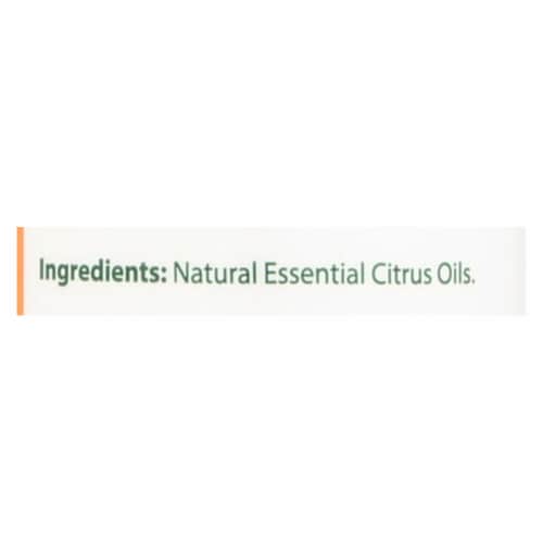 Citrus Magic - Air Freshener Fresh Orange - Case of 6-3 oz. Perspective: back