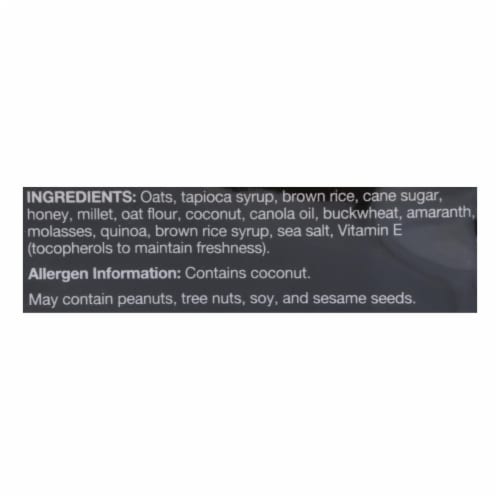 Kind Healthy Grains Oats and Honey Clusters with Toasted Coconut - 11 oz - Case of 6 Perspective: back