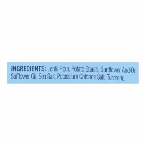 Simply 7 Sea Salt Lentil Chips Perspective: back