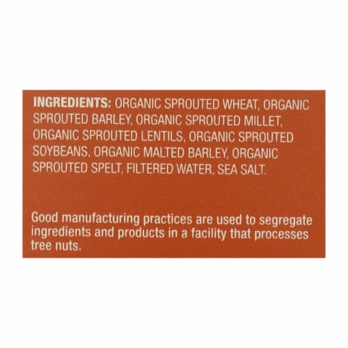 Baking Co. Cereal - Organic - Ezekiel 4-9 - Sprouted Whole Grain - Original Perspective: back