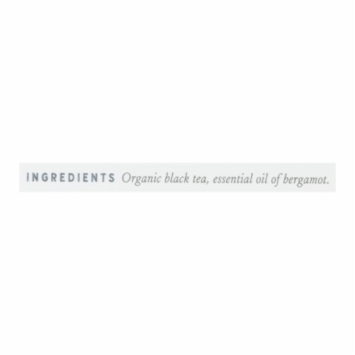 Rishi Organic Tea - Earl Grey - Case of 6 - 15 Bags Perspective: back