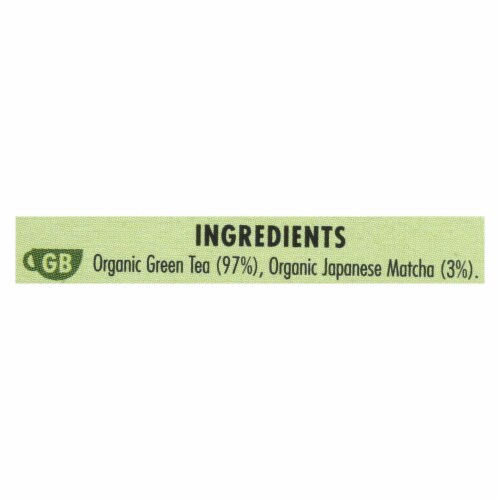 Heath & Heather - Tea Imperial Mtcha Gr - Case of 6 - 20 CT Perspective: back