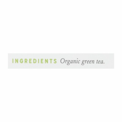 Rishi Green Tea Blend - Matcha Super - Case of 6 - 15 Bags Perspective: back