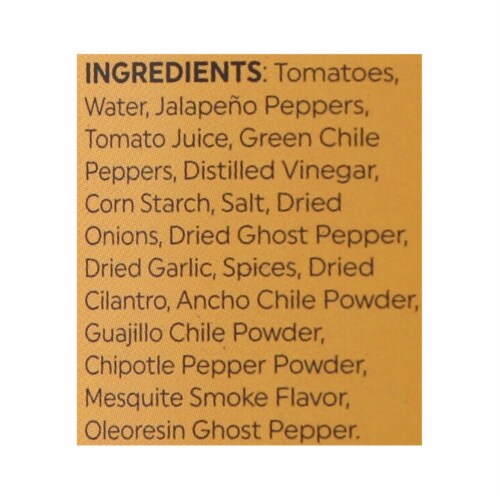 Mrs. Renfro's Ghost Pepper Salsa - Pepper - Case of 6 - 16 oz. Perspective: back