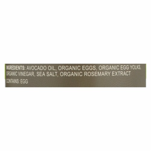 Primal Kitchen Mayo - Avocado Oil - Case of 6 - 12 Fl oz. Perspective: back