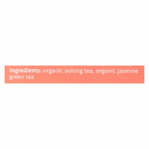 Steep By Bigelow Organic Oolong And Jasmine Green Tea  - Case of 6 - 20 BAGS Perspective: back