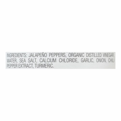 Jeff's Natural Jeff's Natural Jalapeno Peppers - Jalapeno - Case of 6 - 12 Fl oz. Perspective: back