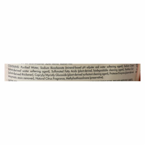 Boulder Clean Power Packs Natural Dishwasher Detergent Effectively - Case of 6 - 1.8 LB Perspective: back