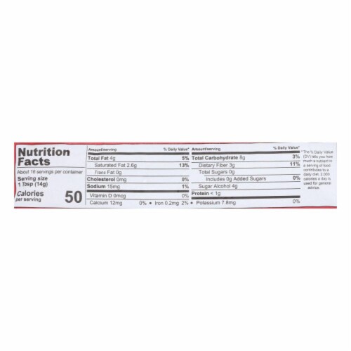 Lakanto - Chocolate Chips Original - Case of 8-8 oz. Perspective: back