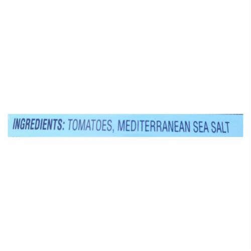 Mutti Finely Chopped Tomatoes Polpa - Case of 12 - 14 oz. Perspective: back