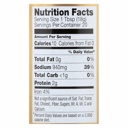 San - J Tamari Soy Sauce - Organic - Case of 6 - 10 Fl oz. Perspective: back