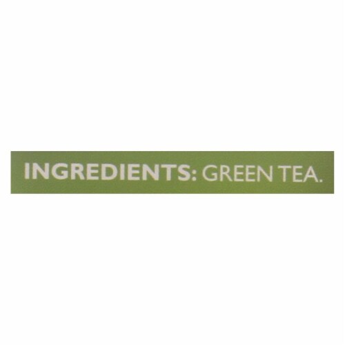 Twinings Tea Green Tea - Natural - Case of 6 - 20 Bags Perspective: back