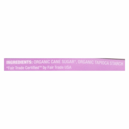 Wholesome Sweeteners Powdered Sugar - Organic and Natural - Case of 6 lbs Perspective: back
