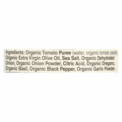 Muir Glen Muir Glen Organic Pizza Sauce - Tomato - Case of 12 - 15 Fl oz. Perspective: back