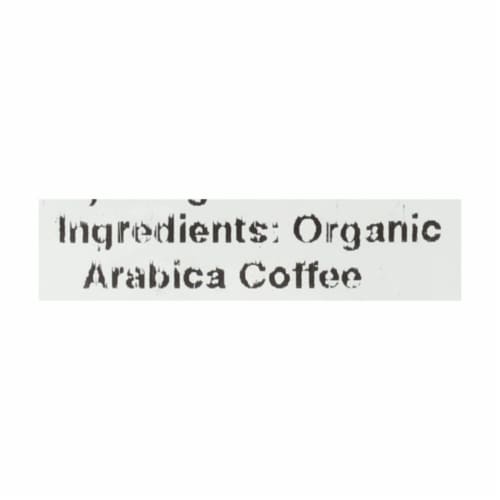 Equal Exchange Organic Drip Coffee - Breakfast Blend - Case of 6 - 12 oz. Perspective: back