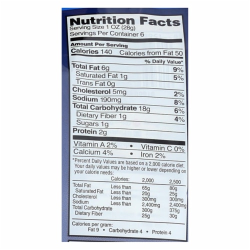 Pirate Brands Pirate's Booty Multipack - Case of 12 - 6/1 oz. Perspective: back