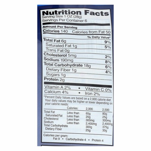Pirate Brands Pirate's Booty Multipack - Case of 12 - 6/1 oz. Perspective: back