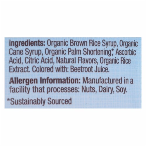 Torie and Howard Chewie Fruities - Pomegranate and Nectarine - Case of 6 - 4 oz. Perspective: back