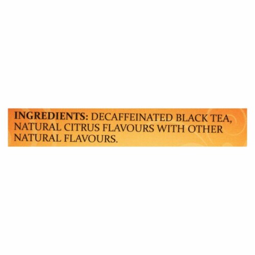 Twinings Tea Earl Grey Tea - Decaffeinated - Case of 6 - 20 Bags