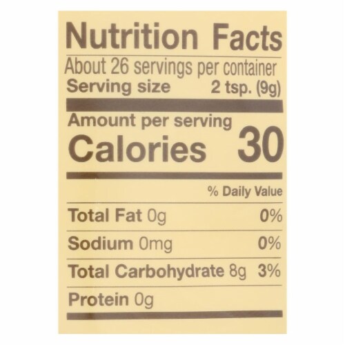 Reese Tapioca - Granulated - Case of 6 - 8 oz. Perspective: back
