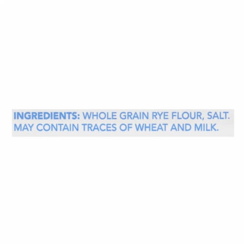 Wasa Crispbread Light Rye - Case of 12 - 9.5 oz. Perspective: back