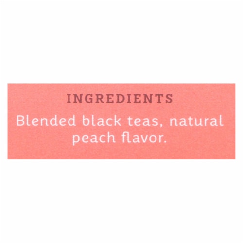 Stash Tea Tea - Black Peach - Case of 6 - 20 count Perspective: back