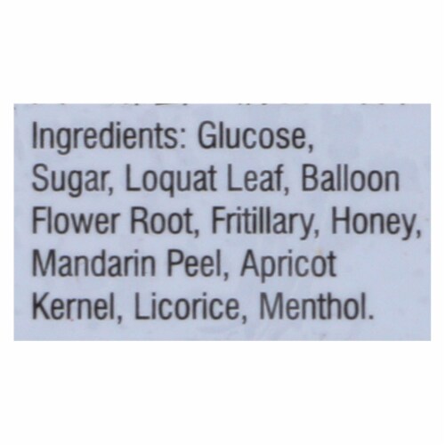 Han's Honey Loquat Christmas Candy - Counter Display - 2.68 oz - 1 Case Perspective: back