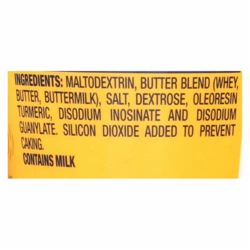 Kernel Seasons Popcorn Seasoning - Butter - Case of 6 - 2.85 oz. Perspective: back