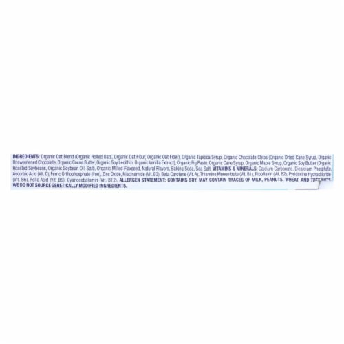 Clif Bar Zbar - Organic Chocolate Chip - Case of 18 - 1.27 oz. Perspective: back