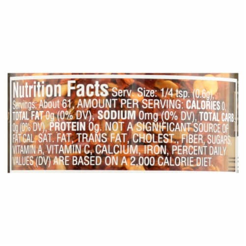 Morton and Bassett Seasoning - Chili Flakes - Red - 1.3 oz - Case of 3 Perspective: back