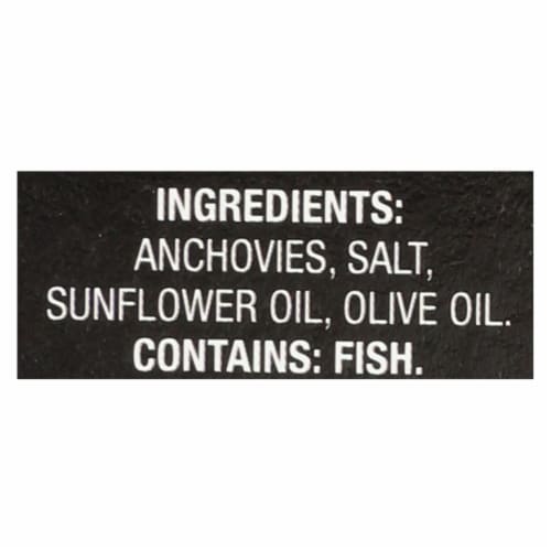 Amore - Italian Anchovy Paste - Case of 12 - 1.6 oz. Perspective: back