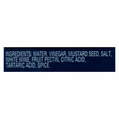 Koops' Mustard - Case of 12 - 12 oz. Perspective: back
