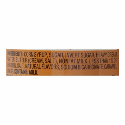 Torani, Caramel Sauce, Authentic Coffeehouse - Case of 4 - 16.5 oz. Perspective: back
