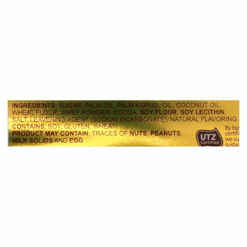 Ruger - Wafer Chocolate - Case of 12 - 2.125 oz. Perspective: back