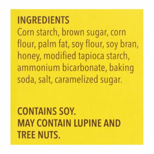 Schar - Crackers Honeygrams Gluten Free - Case of 6-5.6 oz. Perspective: back