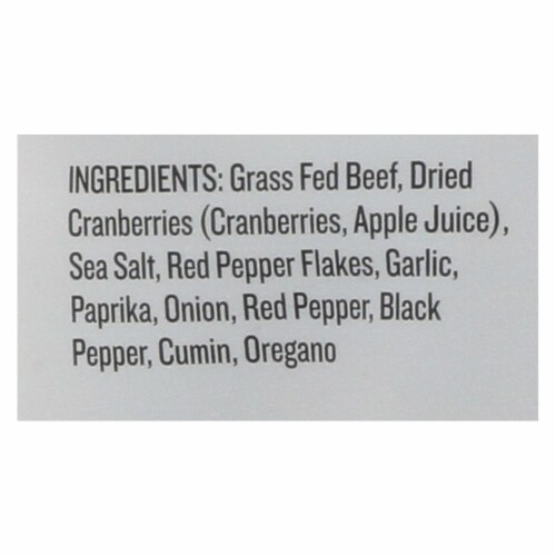Epic - Jerky Bites - Sweet and Spicy Sriracha Tender Beef Steak - Case of 8 - 2.5 oz. Perspective: back