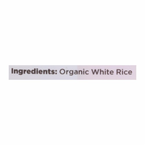 Lotus Foods Organic Rice - Basmati - Case of 6 - 30 oz. Perspective: back