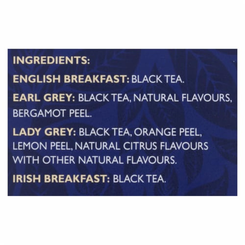 Twinings Tea Black Tea - Case of 6 - 20 Bags Perspective: back