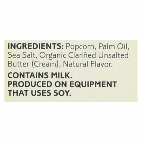 Tiny But Mighty Butter Heirloom Popcorn Perspective: back
