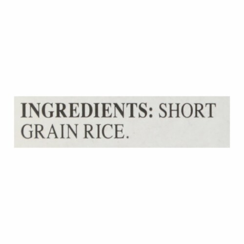 Rice Select Sushi Rice - Case of 4 - 32 oz. Perspective: back