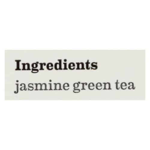 Bigelow Tea Green Tea - Jasmine - Case of 6 - 20 BAG Perspective: back