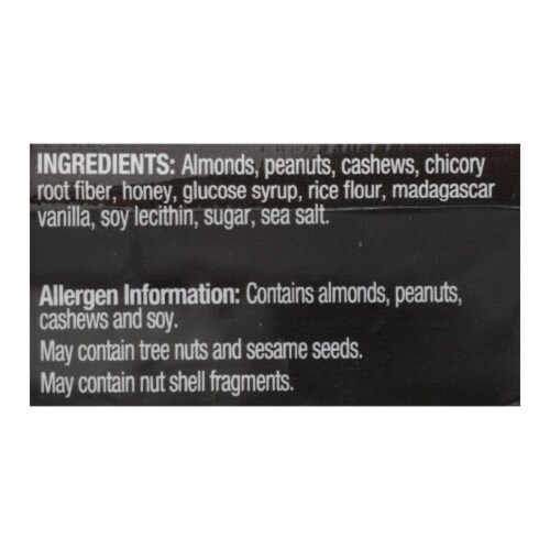 Kind Bar - Madagascar Vanilla Almond - 1.4 oz Bars - Case of 12 Perspective: back