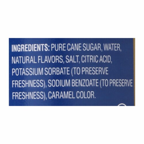 Torani - Coffee Syrup - Salted Caramel - Case of 4 - 12.7 fl oz. Perspective: back